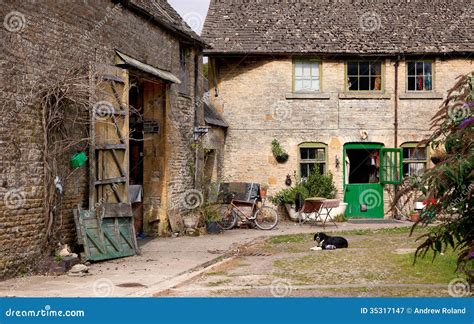 Traditional Farm Buildings England Stock Image Image Of European