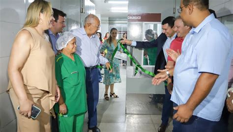 Com Investimento De R 2 Milhões Dr Pessoa Inaugura Centro Cirúrgico