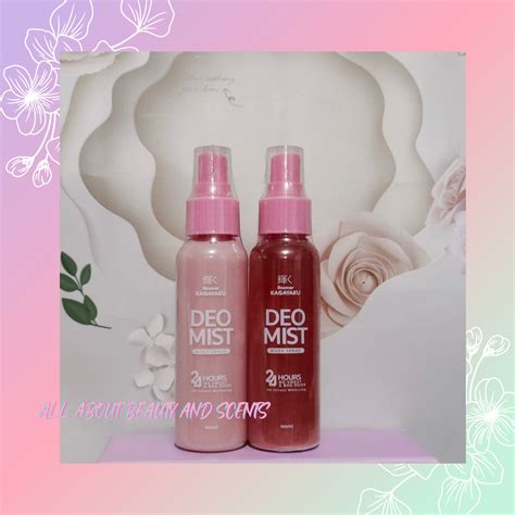 Rosmar Kagayaku Deo Mist Body Spray Ml Lazada Ph