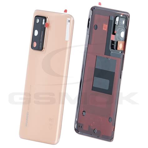 Klapka Baterii Obudowa Huawei P40 Złota 02353Mgd Oryginał Service