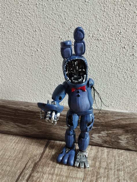 Withered Bonnie Model Etsy UK