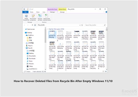 How To Get Things Deleted From Recycle Bin Back At Keith Romero Blog