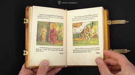 THE BIBLIA VETERIS TESTAMENTI Browsing Facsimile Editions 4K UHD