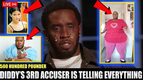 Diddy Burst Out Crying As 3rd Accuser Came Forward 🔴live Now Youtube