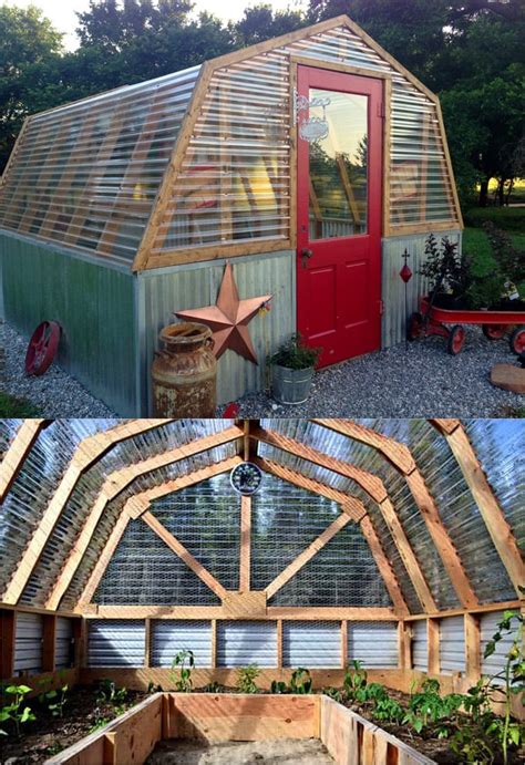 42 best diy greenhouses great tutorials plans – Artofit