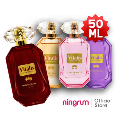 Jual Ningrum Vitalis Eau De Royale Ml Body Spray Parfum Wanita