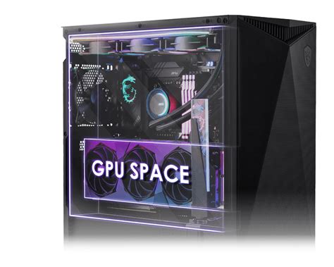 Mpg Gungnir P Airflow Gaming Case An Eternity Of Excellence