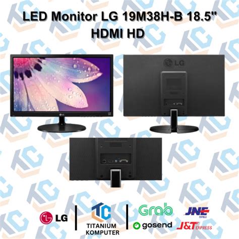 Jual Led Monitor Lg M H B Hdmi Hd Jakarta Pusat Titanium