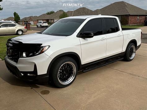 2023 Honda Ridgeline Black Edition With 20x10 5 XXR 521 And Nitto