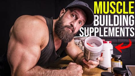 Top 3 Supplements That Help Build Muscle Faster You Need These Youtube