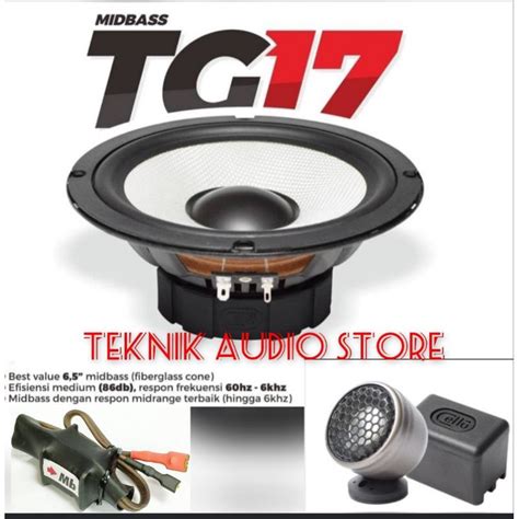 Jual Speaker Split Cello Midbass Tg Tweeter Fullrange Solution Fit