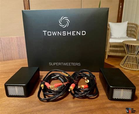 Townshend Audio Maximum Ribbon Supertweeters Black Adjustable