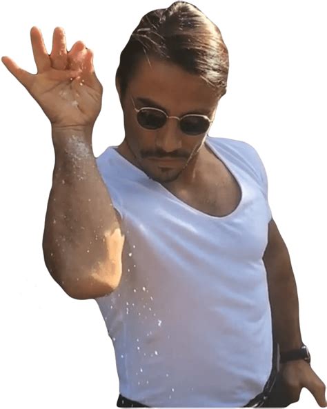 Download Salt Bae Meme Man Sprinkling Salt