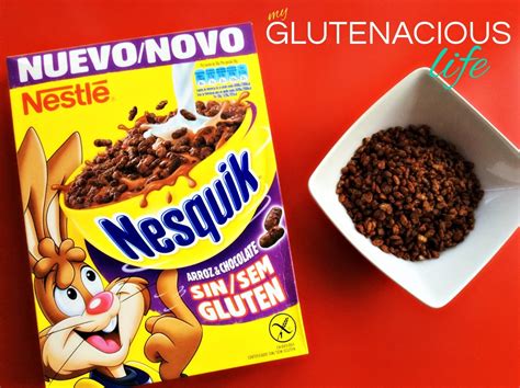 Los Nuevos Cereales Nesquik De Nestle Ahora Sin Gluten Glutenacious Life