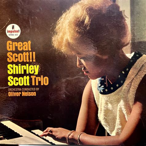 Shirley Scott Trio Great Scott Vinyl LP Album Stereo 1964