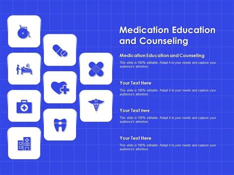 Medication Education And Counseling Ppt Powerpoint Presentation Slides