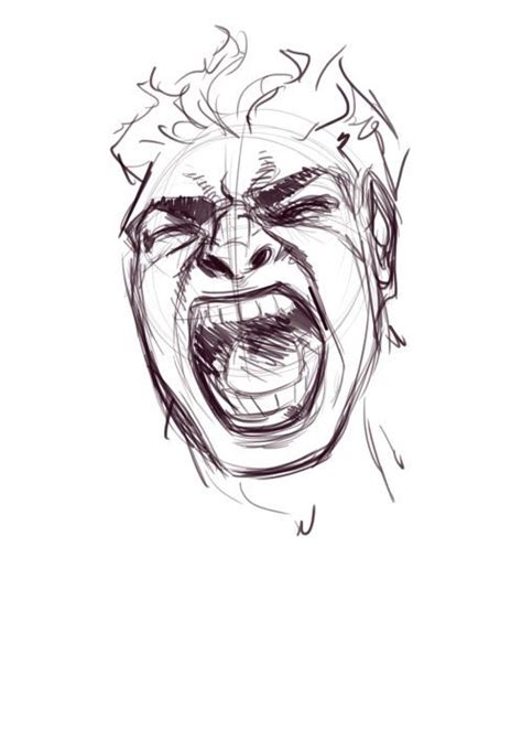 5 Ways To Capture Chaos: The Art Of Drawing Screaming Faces