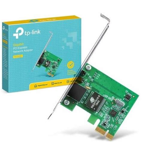 Placa De Rede Pci E Mbps Tg Tp Link