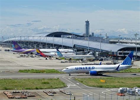 Kansai International Airport Inside