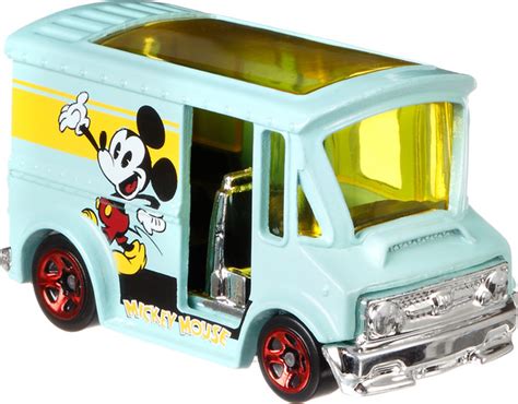 Hot Wheels Disney Машинка Микки Маус купить с доставкой по выгодным ценам в интернет магазине