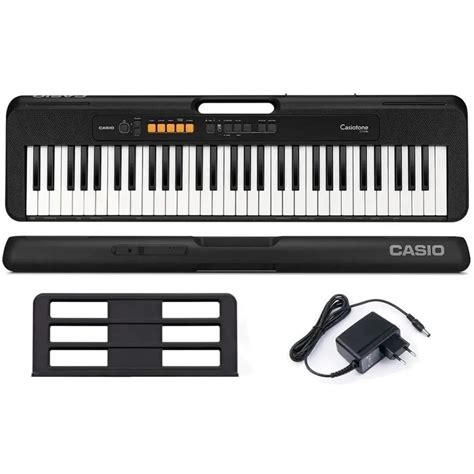 Kit Teclado Casio Casiotone Ct S100 Digital 61 Teclas Capa Suporte