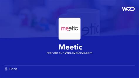 Développeur chez Meetic Offres d emploi et salaire WeLoveDevs