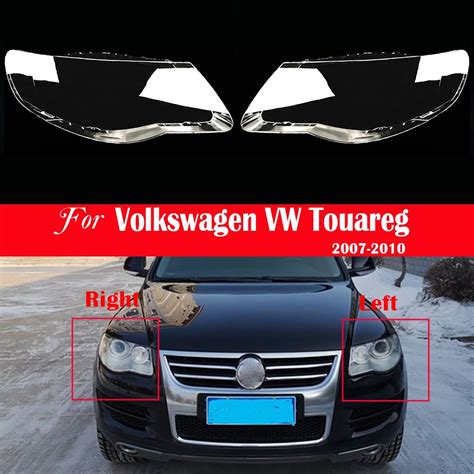 Car Headlamp Lens For Volkswagen VW Touareg 2007 2008 2009 2010