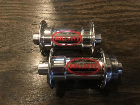 For Sale Gen 1 Bullseye Hubs Nos Chrome Ukai 24 Hoops