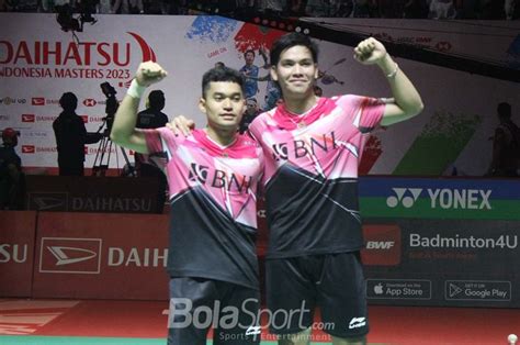 Rekap Final Thailand Masters 2023 Leo Daniel Full Senyum Dan China