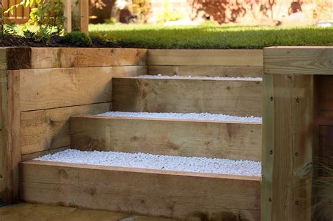 How To Use Railway Sleepers In A Garden Design