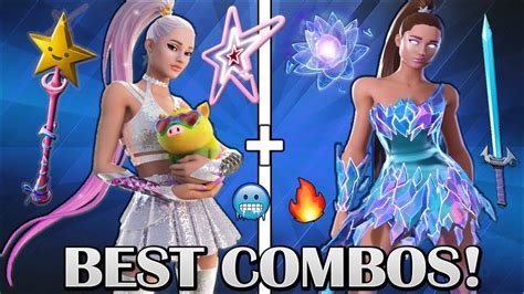 10 Best Ariana Grande Combos You Must Try Fortnite Ariana Grande Skin