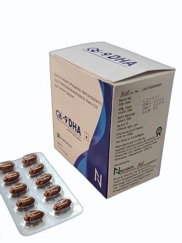 Q Dha Softgel Capsule At Rs Box Dha Softgels Capsules In