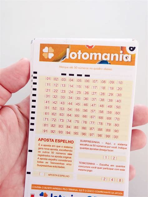 Lotomania 2723 Prêmio acumula e vai a R 7 milhões