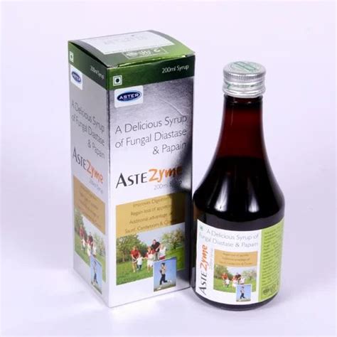 Allopathic Fungal Diastase Pepsin Syrup In Pan India Packing Size