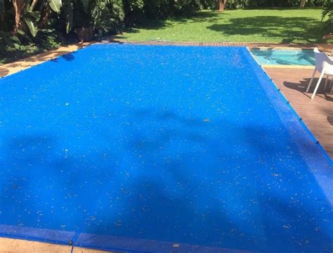 Capa Tela Para Piscina 7x4m Proteção Sujeira E Segurança R 665 00