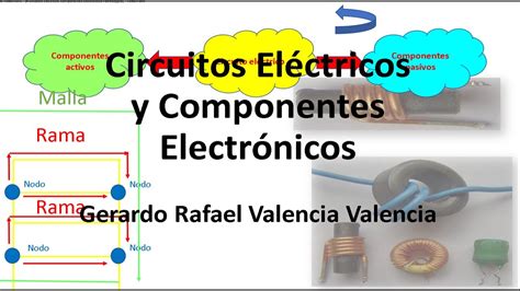 Circuitos Eléctricos y Componentes Electrónicos YouTube