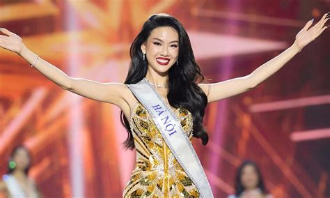 Quynh Hoa Bui Crowned Miss Universe Vietnam Meet Hospitable