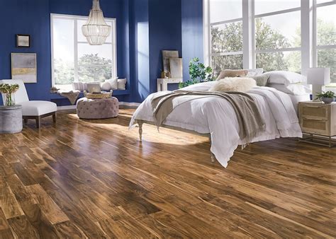 Bellawood 1 2 In Acacia Quick Click Engineered Hardwood Flooring 4 75