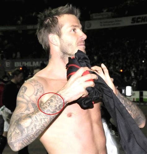 David Beckham Sleeve Tattoos - Meaning & Pictures of Each Arm Tattoo