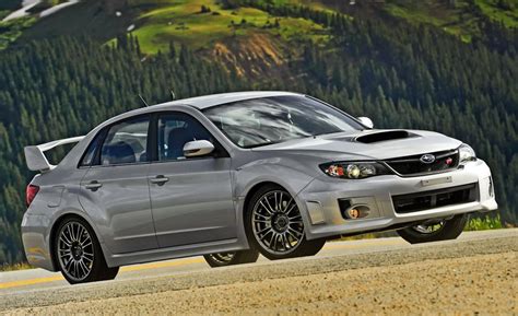 Subaru Wrx Technical Specifications And Fuel Economy