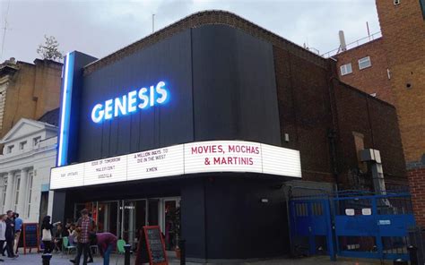 Whitechapels Genesis Only Independent Cinema To Open In London On July