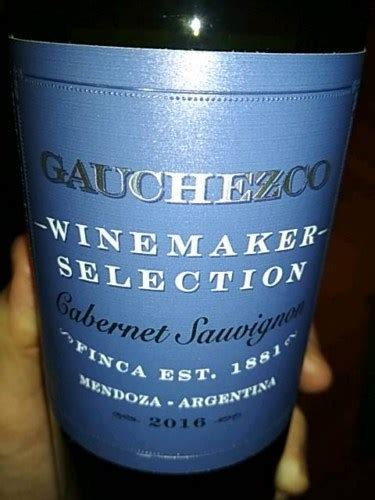 Gauchezco Winemaker Selection Cabernet Sauvignon Vivino Us