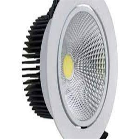 W Led Cob Down Light Cool White At Best Price In Mumbai Id