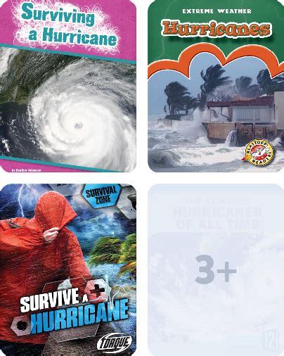 Scholastic Reader For Kids Hurricanes