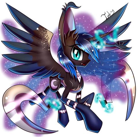 644209 Safe Artist Inky Pinkie Character Princess Luna Female