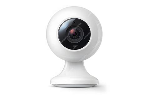 Premium AI Image | cctv camera in smart city Video surveillance ...