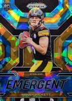 Kenny Pickett Prizm E Emergent Blue Ice Price Guide