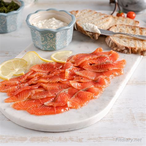 Easy Cured Salmon Fit Diary