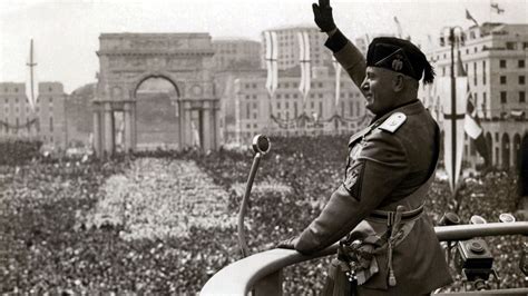 Opinion Mussolini S Rise To Power A Centenary To Remember