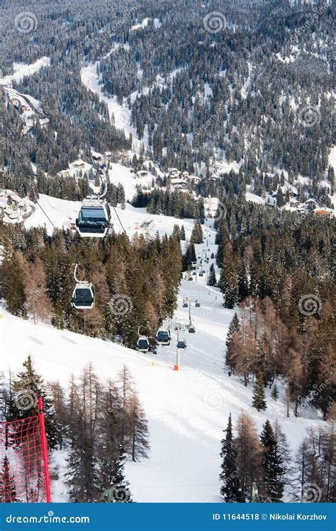 Ski Resort Madonna Di Campiglio Royalty Free Stock Photos - Image: 11644518